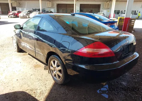 2005 Honda Accord 3.0 Ex из США, поврежденный, VIN 1HGCM826X5A006506